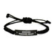 Funny Valet Rope Bracelet Gifts from Men to Friends for Graduation Unique - Image 1