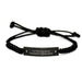 Funny Janitor Rope Bracelet for Men Gifts from Friends and Family Graduation Unique Presents - Image 1