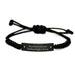 Funny Board Games Rope Bracelet Gifts for Men from Friends, Graduation Unique Rope Bracelets for Board Games Enthusiasts, Inspirational Rope Bracelets for Board Game Lovers - Image 1