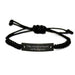 Funny Abyssinian Cat Rope Bracelet Gifts for Men Women Friends Family from Graduation Unique Gifts for Cat Lovers - Image 1