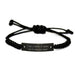 Funny American Bobtail Cat Rope Bracelet Gifts from Friends for Men and Women Graduation Unique - Image 1