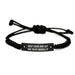 Funny Pilot Rope Bracelet Gifts for Graduation - 'Keep Calm And Let The Pilot Handle It' Rope Accessories for Men Women Friends Family - Image 1