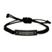 Funny Unbiological Mom Gifts, Graduation Unique Rope Bracelet, Gift for Unbiological Mom - To My Amazing Unbiological Mom Never Forget How Much I Love You - Image 1