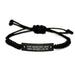 Funny Pappy Rope Bracelet Gifts from Men to Amazing Pappy Graduation Unique Gifts with 'To My Amazing Pappy' - Image 1