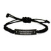 Funny Real Estate Investor Rope Bracelet Gifts for Men - I'm A Real Estate Investor Rope Bracelet Gifts from Friends - Image 1