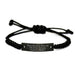 Graduation Unique Gifts for Insurance Adjusters - Inspirational Rope Bracelet Gifts from Friends - Dream Big Work Hard Insurance Adjuster Rope Bracelet - Funny Quote Rope Bracelet for Men - Image 1