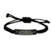Graduation Unique Gifts for Optometrist Friends - Funny Rope Bracelet with Dream Big Quote - Gifts from Family to Men - Image 1