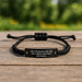 Gifts from Mom, Psychologist Mom Rope Bracelet, Funny Quote Rope Accessories for Psychologist Graduation Unique Gifts - Image 2