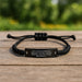 Funny Physician Assistant Gift for Men - Hot PA Rope Bracelet, Adjustable Black Graduation Unique Gifts from Friends, Coworkers, Family - Image 2