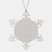 Unique Christmas Unique Gift for Surgeon Friends Funny Snowflake Ornament from Husband, Funny Gifts for Surgeon Men, I'm Not Perfect But I'm A 'Surgeon' And That's Basically The Same Thing - Image 1