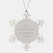 Yorkshire Terrier Dog Lover's Snowflake Ornament, Gifts from Friends for Christmas, 'Life Is Better With A Yorkshire Terrier' Quote - Image 1