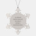 Funny Registered Nurse Gifts: Snowflake Ornament for Christmas, 'All Men Are Created Equal But The Coolest Become A Registered Nurse', Gifts from Men, Gifts for Registered Nurse - Image 1