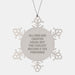 Tax Preparer Gifts, Funny Snowflake Ornament, 'All Men Are Created Equal But The Coolest Become A Tax Preparer', Gifts from Men, Gifts for Tax Preparer - Image 1
