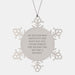 Dentist Christmas Snowflake Ornament Gifts from Men to Women Coworkers Family Friends for Dentist Unique Decorations - Image 1