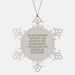 Executive Snowflake Ornament Gifts from Friends for Men, Women, Coworkers, Family - Inspirational Quotes for Difficult Days - Image 1