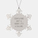 Cosplaying Gifts for Men Women Friends from Sisters - Funny Snowflake Ornament, Cosplaying Isn't A Hobby, Stainless Steel, Christmas Unique Gifts - Image 1