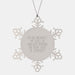 Funny Architect Snowflake Ornaments Gifts from Friends or Family for Architect Men or Women Christmas Unique Presents - Image 1
