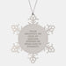 Funny Architect Snowflake Ornament Gifts from Friends and Family for Men and Women Christmas Unique - Image 1