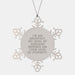 Funny Architect Snowflake Ornament Gifts from Friends, Family, or Coworkers for Him, Her, or the Architect in Your Life - Christmas Unique Gifts - Image 1