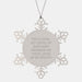 Funny Cook Gifts from Friends for Men Women - Sarcasm Snowflake Ornament Christmas Unique Gifts - Image 1