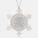 Snowflake Mommy Ornament Gifts from Family for Mommy, a Heartwarming Inspirational Christmas Unique Gifts Idea, Funny Mommy Gifts for Women - Image 1