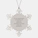 Funny Insurance Adjuster Gifts from Coworkers, Christmas Unique Snowflake Ornaments for Men and Women, Sarcasm, 'I'm An Insurance Adjuster My Level Of Sarcasm Depends On Your Level Of Stupidity' - Image 1