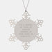 Funny Snowflake Ornament Gifts from Men for Porter Coworkers, Unique Christmas Unique Gifts for Friends - Image 1