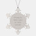 Funny Air Traffic Controller Snowflake Ornament Officially The Worlds Coolest Gift from Friends for Men Christmas Unique Gifts - Image 1