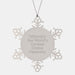Crane Operator Gifts for Men, Officially The World's Coolest 'Cool Crane' Snowflake Ornament, Christmas Unique Gifts from Family - Image 1