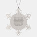 Funny Physician Assistant Gifts from Friends, Snowflake Ornament for Christmas, Inspirational Quote Gifts for Her, Men, Women, Family, Men Friends - Image 1
