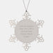 Gifts for Analyst Dad, Snowflake Ornament, Funny Quote, Christmas Unique Gifts, Gifts from Men to Friends, Perfect for Home Decor - Image 1