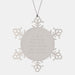 Cool Mom Gifts from Concierge Mom, Funny Snowflake Ornament, Christmas Unique Gifts for Concierge Friends and Family - Image 1