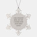 Funny Preacher Mom Gifts, Stainless Steel Snowflake Ornament, Unique Christmas Unique Gifts from Men to Preacher Friends and Family, I Am A Preacher Mom Quote Decoration - Image 1