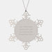 Christmas Unique Gifts for Real Estate Investor Mom - 'I Am A Real Estate Investor Mom. Just Like A Normal Mom Except Much Cooler.' Snowflake Ornament - Gifts from Family to Real Estate Investor - Image 1