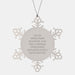 Funny Operations Manager Gifts, Snowflake Ornament for Christmas from Friends to Operations Manager - Image 1