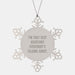 Sexy Assistant Gifts, Funny Snowflake Ornament for Christmas Unique Gifts from Men to Women, Coworkers, and Family - I'm That Sexy Assistant Everybody's Talking About. - Image 1