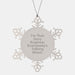 Sexy Engineer Gift for Him, Funny Christmas Snowflake Ornament, Unique Engineer Present Ideas from Friends, Family, Coworkers, Men, Women - Image 1