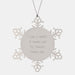 Funny Domestic Medium Hair Christmas Unique Gifts from Friends - Snowflake Ornament for Domestic Medium Hair Lover - Image 1