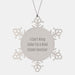 Funny Snowflake Ornament for Real Estate Investor Gifts from Friends Christmas Unique Presents for Men Women Coworkers - Image 1