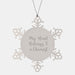 Funny Snowflake Ornament Gifts from Family and Friends for Chemist, Unique Christmas Unique Gifts for Him - Image 1