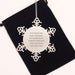 Funny Optometrist Gifts from Friends for Christmas Unique Snowflake Ornaments with Inspirational Quote - Image 2