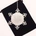 Christmas Paralegal Mom Gifts from Friends to Paralegal Women with Snowflake Ornament Funny Quote - 'I Am A Paralegal Mom. Just Like A Normal Mom Except Much Cooler.' - Image 2