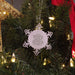 Funny Pharmacist Gifts from Family for Men - Snowflake Ornament, Sarcasm Humor, Christmas Unique Gifts - Image 3