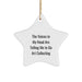 Art Collecting Gifts for Friends, Funny Star Ornament, Gifts from Family for Christmas Unique Gifts - Image 1