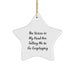 Funny Cosplaying Star Ornament Gifts from Friends for Christmas - The Voices In My Head Are Telling Me To Go Cosplaying Star Decorations - Image 1