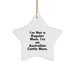 Funny Australian Cattle Dog Gifts, Australian Cattle Dog Mom, Star Ornament, Christmas Unique Gifts from Friends, Australian Cattle Dog Owner - Image 1