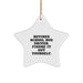 Funny School Bus Driver Gifts, Retired School Bus Driver Figure It Out Yourself, Star Ornament for Christmas, Gifts from Friends, Gifts for School Bus Drivers - Image 1