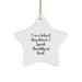 Funny School Bus Driver Gifts from Family for Men, Women, and Coworkers - I'm A School Bus Driver. I Speak Fluently In genius. Star Ornament for Christmas Unique Presents - Image 1