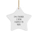 Funny Trainer Gifts from Friends to Say I'm A Trainer. I Speak Fluently In genius. - Star Ornament for Christmas - Image 1