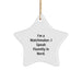 'Tis the Season for Watchmakers! Funny Gift from Men to Watchmaker Friends and Family - Watchmaker Star Ornament, White, 3.25'' Tall, Perfect for Christmas - Image 1